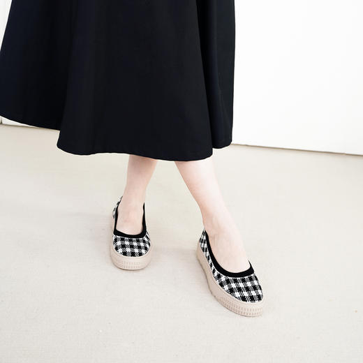 REREJOY2022法式香风针织厚底渔夫鞋新配色QC6329（年后72小时发货） 商品图1