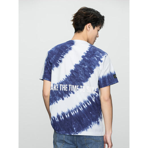 【Smiley®联名】Lee22春夏新品舒适扎染多色男短袖T恤LMT001626 商品图2