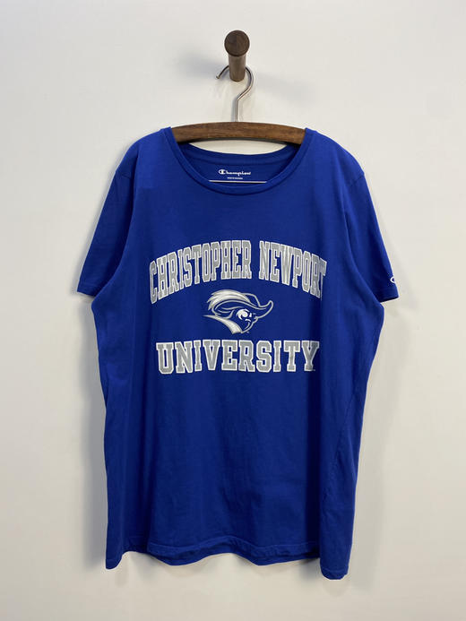  Champion 冠军 克里斯托弗新港大学 短袖T恤 _SST(S) 商品图1
