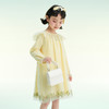 mettekids女童夏季2022新款公主裙时髦裙子长裙潮网纱儿童连衣裙 商品缩略图3