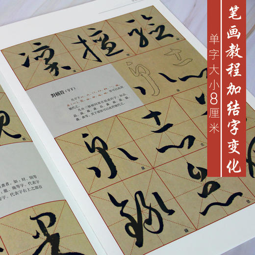 (仓发) 孙过庭书谱(历代书法碑帖导临教程)/江苏凤凰美术/徐宇/9787558035821 商品图3