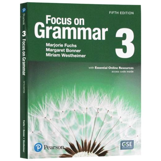 专注语法 3级别 学生用书 英文原版 Focus on grammar Level 3 Sb 英文版进口原版英语书籍 商品图3