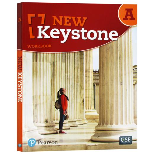 美国ESL综合中学教材练习册第1级 英文原版 New Keystone Level 1 Workbook 英文版进口原版英语书籍 商品图3