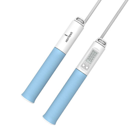 何大屋Hodtown 成人跳绳 中考训练学生儿童钢丝跳绳子 男女健身运动 智能计数跳绳 HDW1709 商品图3