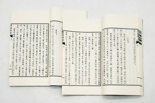 《新书》，线装两册一函，竖排繁体，西汉 贾谊著，湖南人民出版社2010年版，定价480，售价120元 商品图11