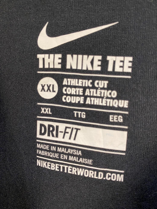 NIKE 耐克 ATHLETIC CUT 短袖T恤 _SST(2XL) 商品图2