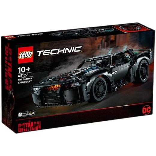 乐高机械组42127发光蝙蝠侠蝙蝠战车DC 商品图4