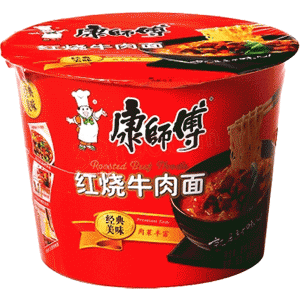 谷丰店康师傅方便面