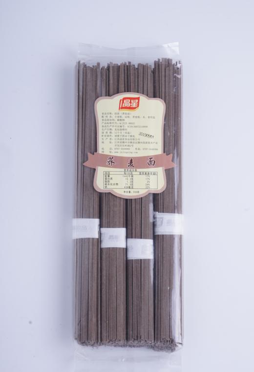 晶星荞麦面500g*3袋 商品图2