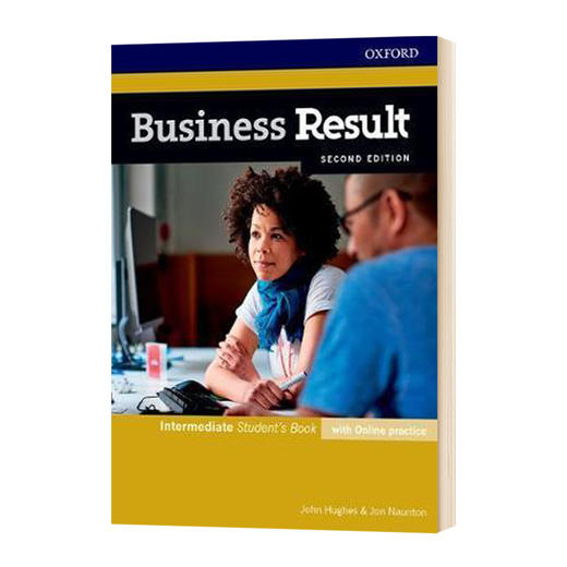 牛津商务英语教材学生书中级 英文原版 Business Result Intermediate Student's Book with Online Practice 英文版进口原版书籍 商品图0