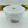 【9.9元/个】中平圆形保鲜盒4000ml（1102696） 商品缩略图0