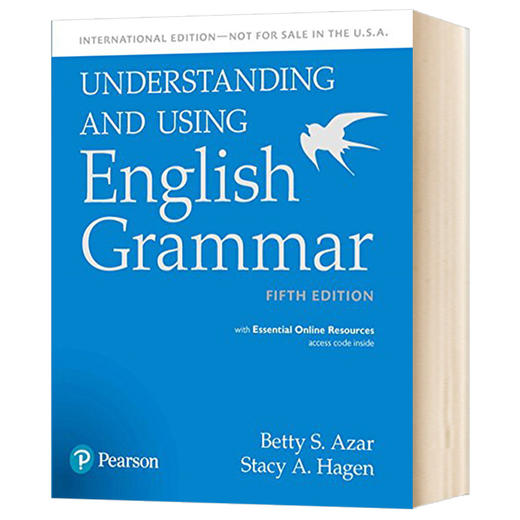 英语语法理解与应用 英文原版 第五版 Understanding and Using English Grammar 培生语法指导书 商品图1