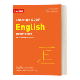 Collins英文原版 Cambridge IGCSE™ English Student’s Book 柯林斯剑桥IGCSE英语学生用书 英文版 进口英语原版书籍