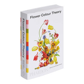 花的色彩理论 英文原版 Flower Colour Theory 插花 配色设计指南 英文版 进口英语书籍