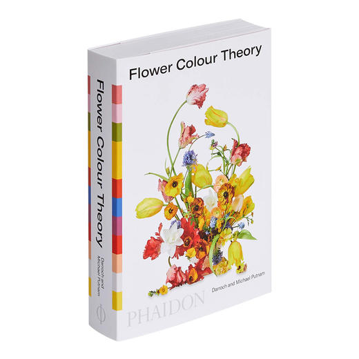 花的色彩理论 英文原版 Flower Colour Theory 插花 配色设计指南 英文版 进口英语书籍 商品图0