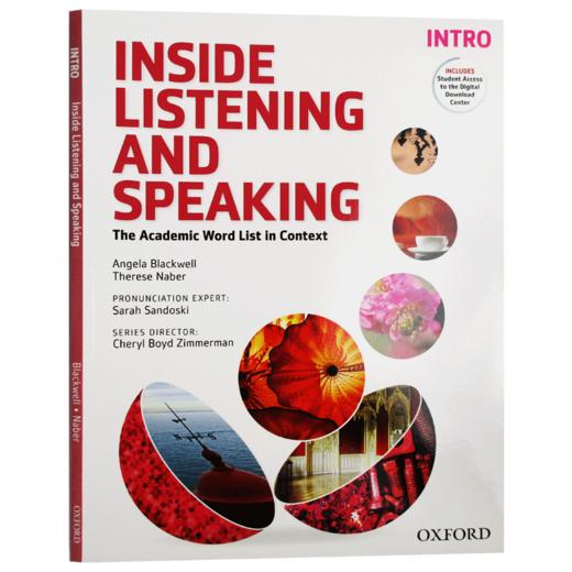 牛津学术听说系列入门级教材 英文原版 Inside Listening and Speaking Intro Student Book 英文版 进口原版英语书籍 OUP Oxford 商品图3