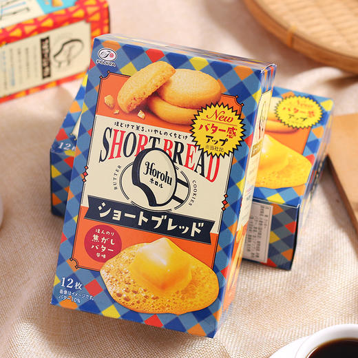 福吉屋 曲奇饼干 奶酪味/焦糖味 商品图1