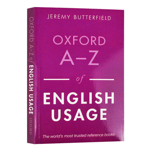 牛津英语用法大全 英文原版 Oxford A-Z of English Usage 英文版工具书 进口原版英语书籍 商品图0
