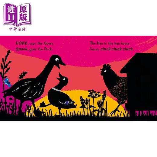 【中商原版】Chirp 小鸟吱吱 英文原版 进口原版 2岁到5岁 精装 儿童绘本 启蒙 Mary Murphy 商品图1