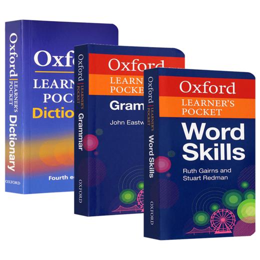 牛津袖珍英语语法词汇词典3册 英文原版辞典 Oxford Learner s Pocket Word Skills 英英字典 全英文版英语学习工具书 进口书籍 商品图2