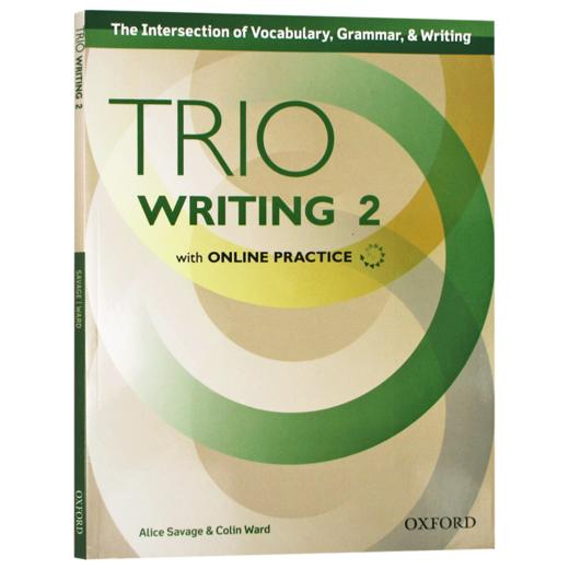 牛津Trio系列学术英语写作教材2 英文原版 Trio Writing Level 2 Student Book with Online Practice 三重写作 英文版进口工具书 商品图3