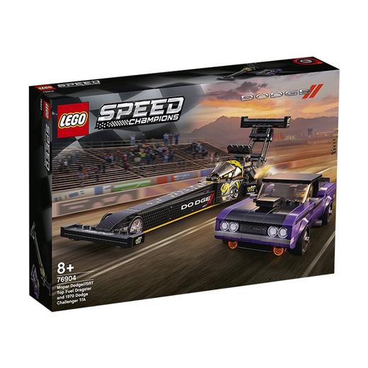 乐高超级赛车系列76904道奇挑战者 商品图0