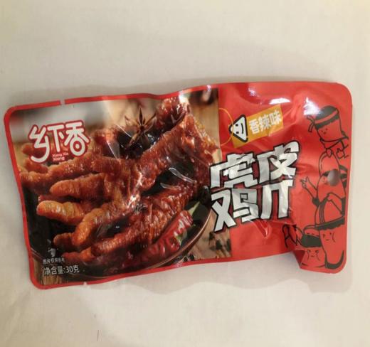 乡下香虎皮鸡爪18g香辣味 商品图0