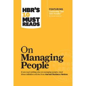 HBR's 10 Must Reads on Managing People