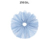 ZEGL黑色网纱发圈女高级感ins气质韩系发饰小众设计感夏季头饰品 商品缩略图1