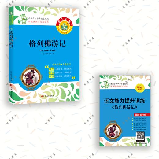 【九下名著】状元龙名著必读和选读名著儒林外史简爱围城契科夫短篇小说精选格列佛游记我是猫 商品图2