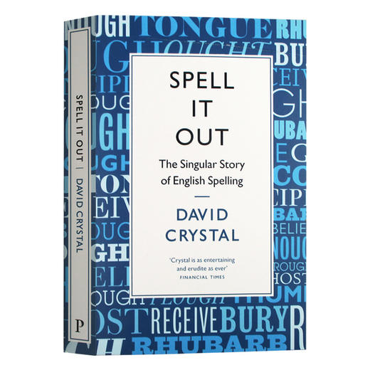 一一道来 英语拼写的奇异故事 英文原版 Spell It Out The singular story of English spelling 英文版 进口原版英语书籍 商品图0