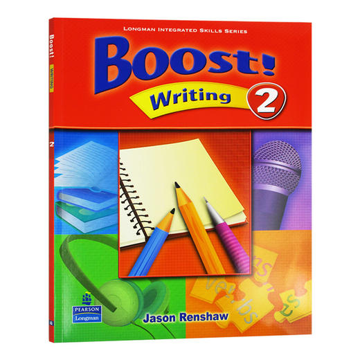 培生朗文中学英语教材 写作分级强化训练2 英文原版 Boost Writing L2级 写作练习技能培训学生用书 小学中高年级 初中 英文版书籍 商品图0