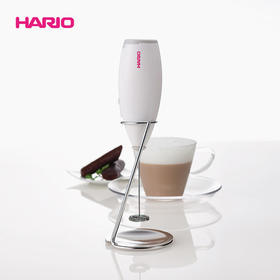 【HARIO】电动奶泡器拿铁摩卡细腻咖啡配套器具CZ/CQT