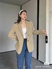 3楼阿玛施AMASS卡其西服 商品缩略图1