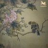 铜师傅 手工錾刻 铜雕画《芙蓉栖禽图》 商品缩略图2