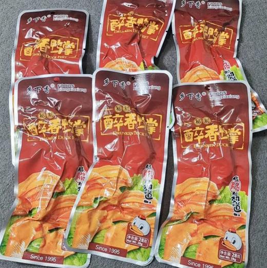 60g乡下香醉香鸭掌 商品图0