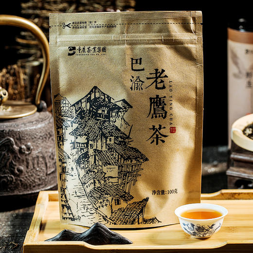 【巴渝老鹰茶100g】老荫茶/重庆特产/特色袋装 商品图4