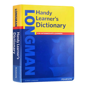 朗文便捷英语学习词典 英文原版 Longman Handy Learner's Dictionary 英文版工具书 英英字典 进口原版书籍