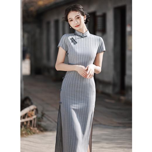 夏季新款少女旗袍 民国棉旗袍长款改良时尚连衣裙  BJS6290 商品图1