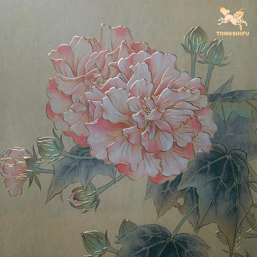 铜师傅 手工錾刻 铜雕画《花间秋色》 商品图4