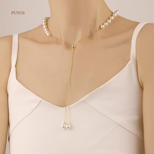  预售|PUWOS普沃斯 欧美设计师款时尚项链 .潮快闪[福利品] 商品图5