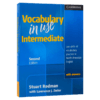 剑桥中级词汇 美式英语 第2版 英文原版 Vocabulary in Use Intermediate Student's Book with Answers 学生书配答案 英文版书籍 商品缩略图3