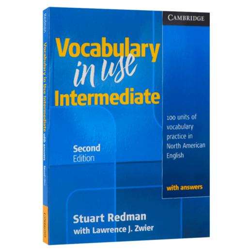 剑桥中级词汇 美式英语 第2版 英文原版 Vocabulary in Use Intermediate Student's Book with Answers 学生书配答案 英文版书籍 商品图3
