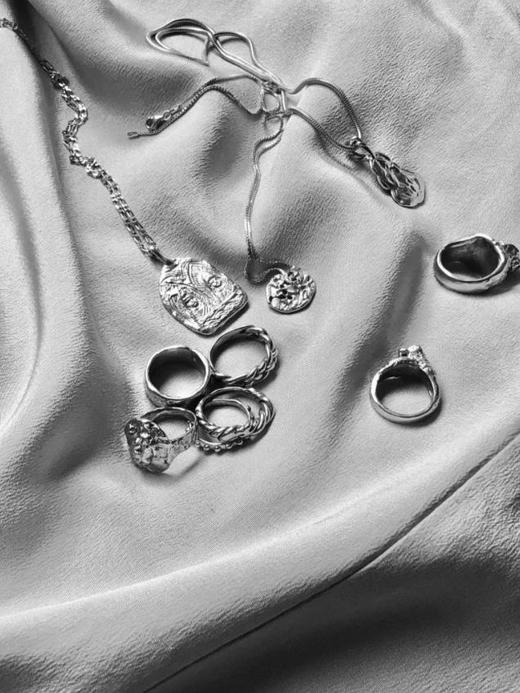 Fyntage | 愛與忠誠 Vatta Braided Ring [戒指 金/银] 商品图4