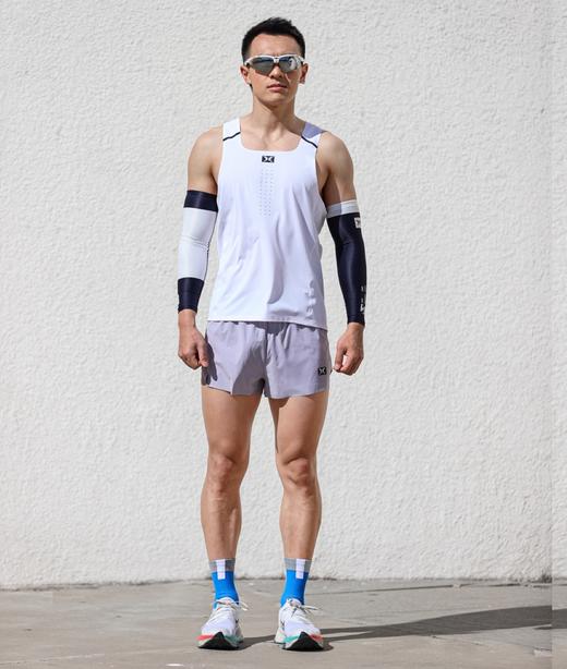 BODYWIT身体智慧绝尘PRO男马拉松跑步速干田径运动短裤 商品图5