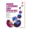 牛津学术听说系列4级教材 英文原版 Inside Listening and Speaking Level Four Student Book 英文版 进口英语书籍 OUP Oxford 商品缩略图1