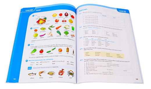 剑桥中级词汇 美式英语 第2版 英文原版 Vocabulary in Use Intermediate Student's Book with Answers 学生书配答案 英文版书籍 商品图1