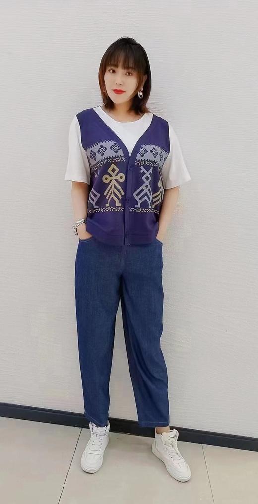 3楼无色无味女装针织衫8226Z725 商品图0