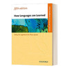 英文原版 OHLT Oxford Han dbooks for Language Teachers How Languages are Learned 英文版 进口英语原版书籍 商品缩略图0