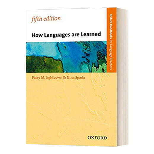 英文原版 OHLT Oxford Han dbooks for Language Teachers How Languages are Learned 英文版 进口英语原版书籍 商品图0